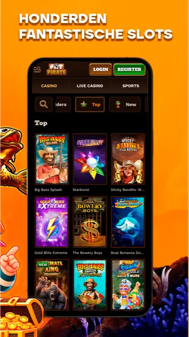 FatPirate Casino Screenshot