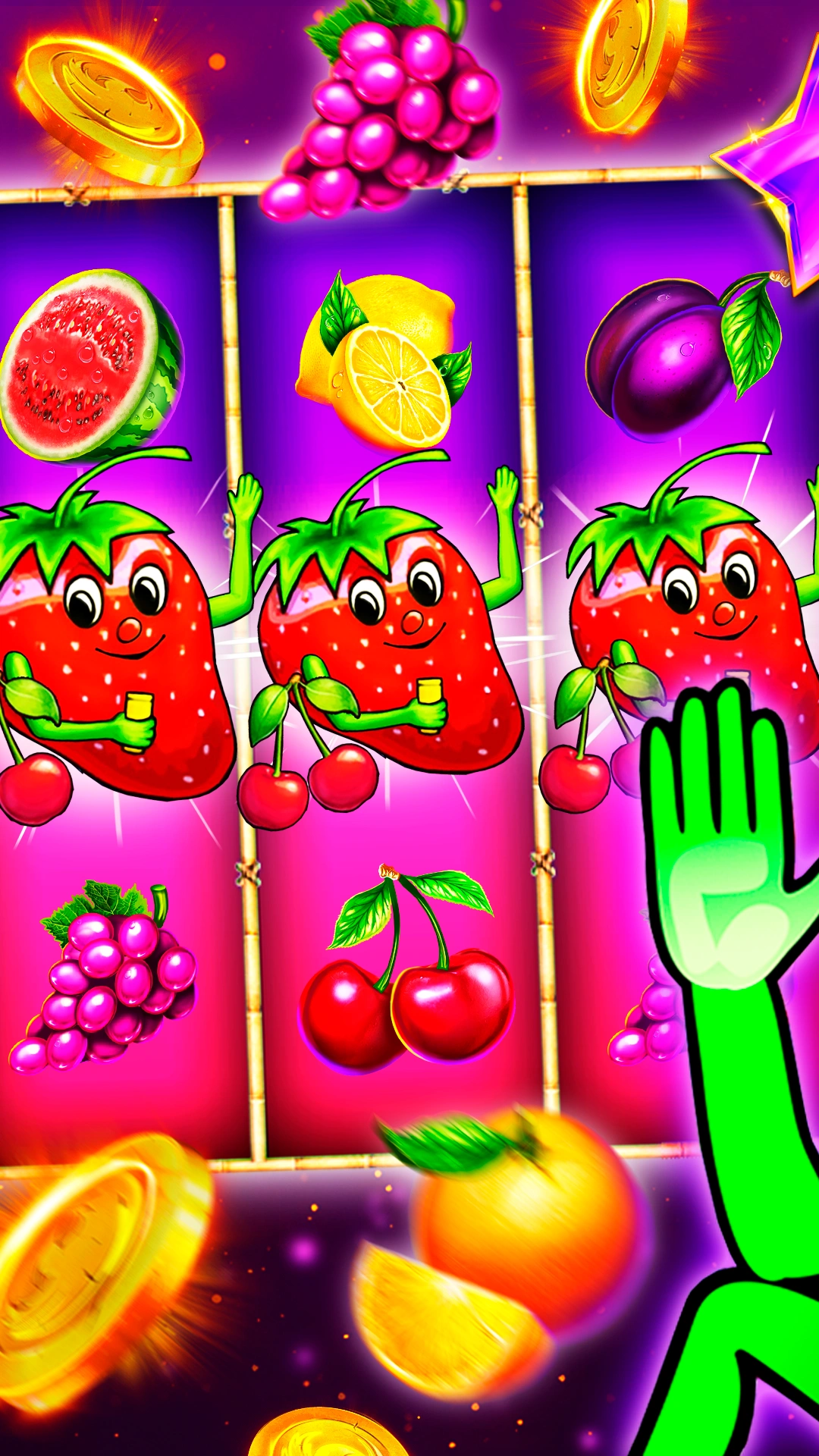 Oscar Casino Belgium Screenshot